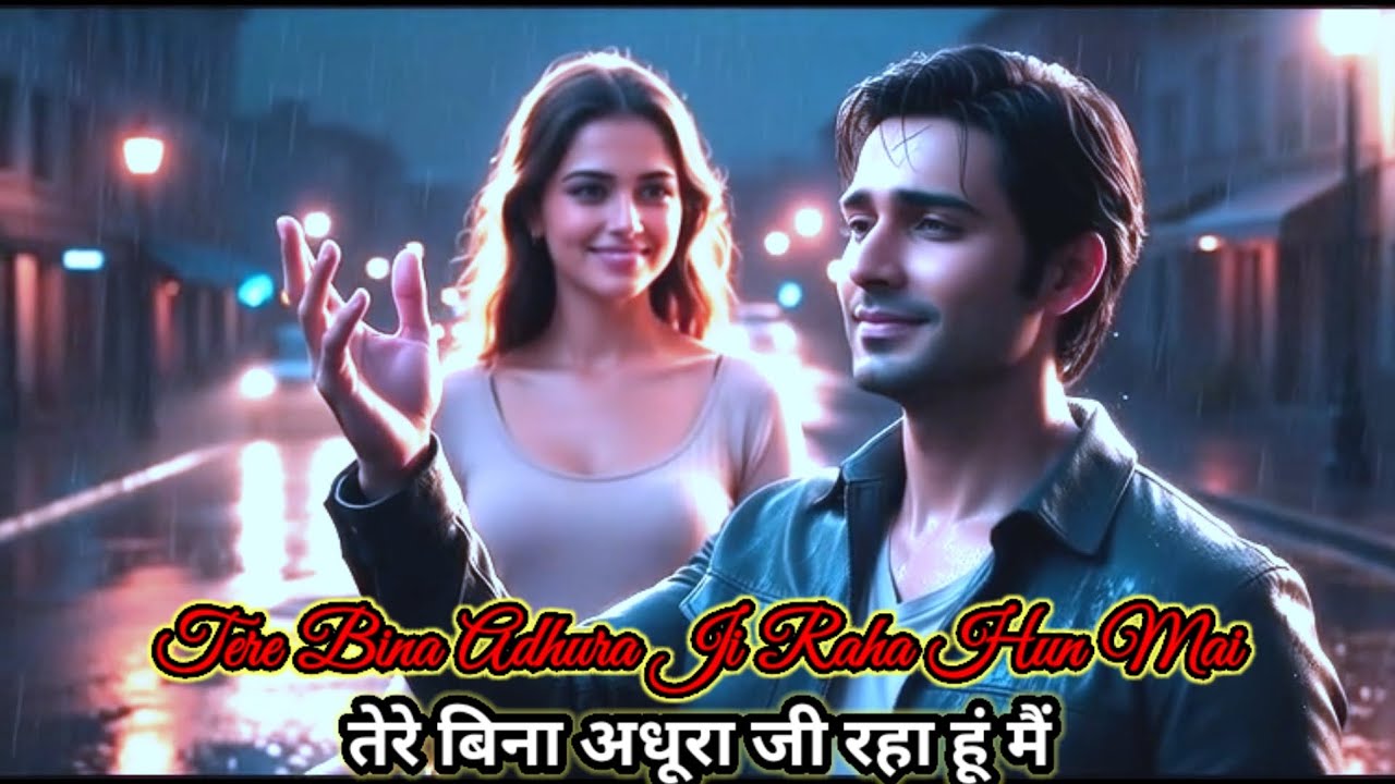 90s Love Song💘Love Song | Bollywood Romantic Song | Tere Bina Adhura Sa Ji Raha Hun Mai #song #music