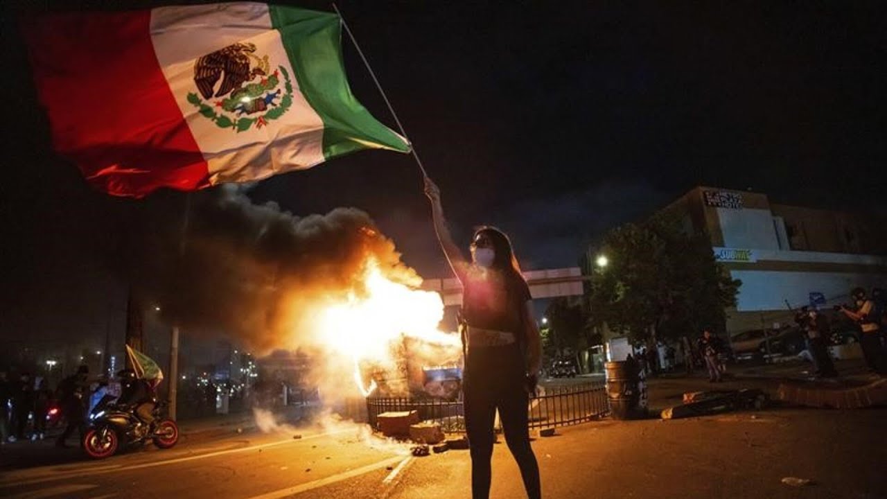Media Meltdowns: Left media shockingly defends ‘mostly peaceful’ LA rioters
