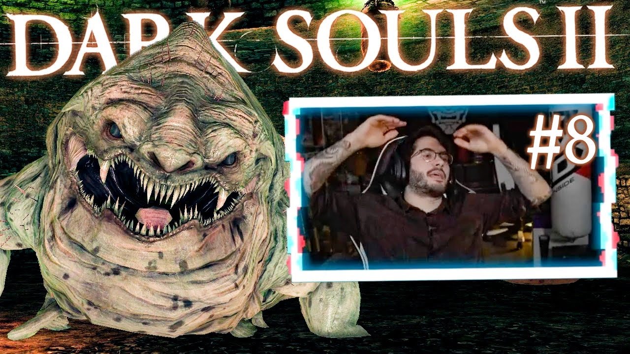 LA PEOR ZONA DE TODOS LOS SOULS | Dark Souls II ep.8