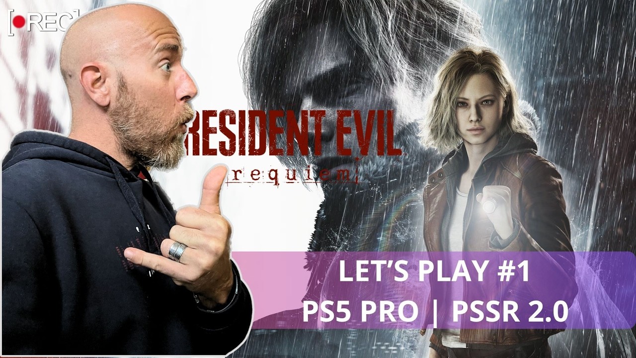 Resident Evil: Requiem | Let's Play #1 sur PS5 PRO !