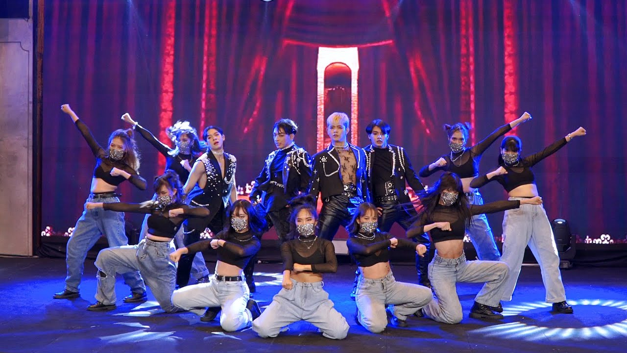 220625 UNITY cover BLACKPINK - Pretty Savage + How You Like That + Kill This Love @ MNZ 2022 (Final)