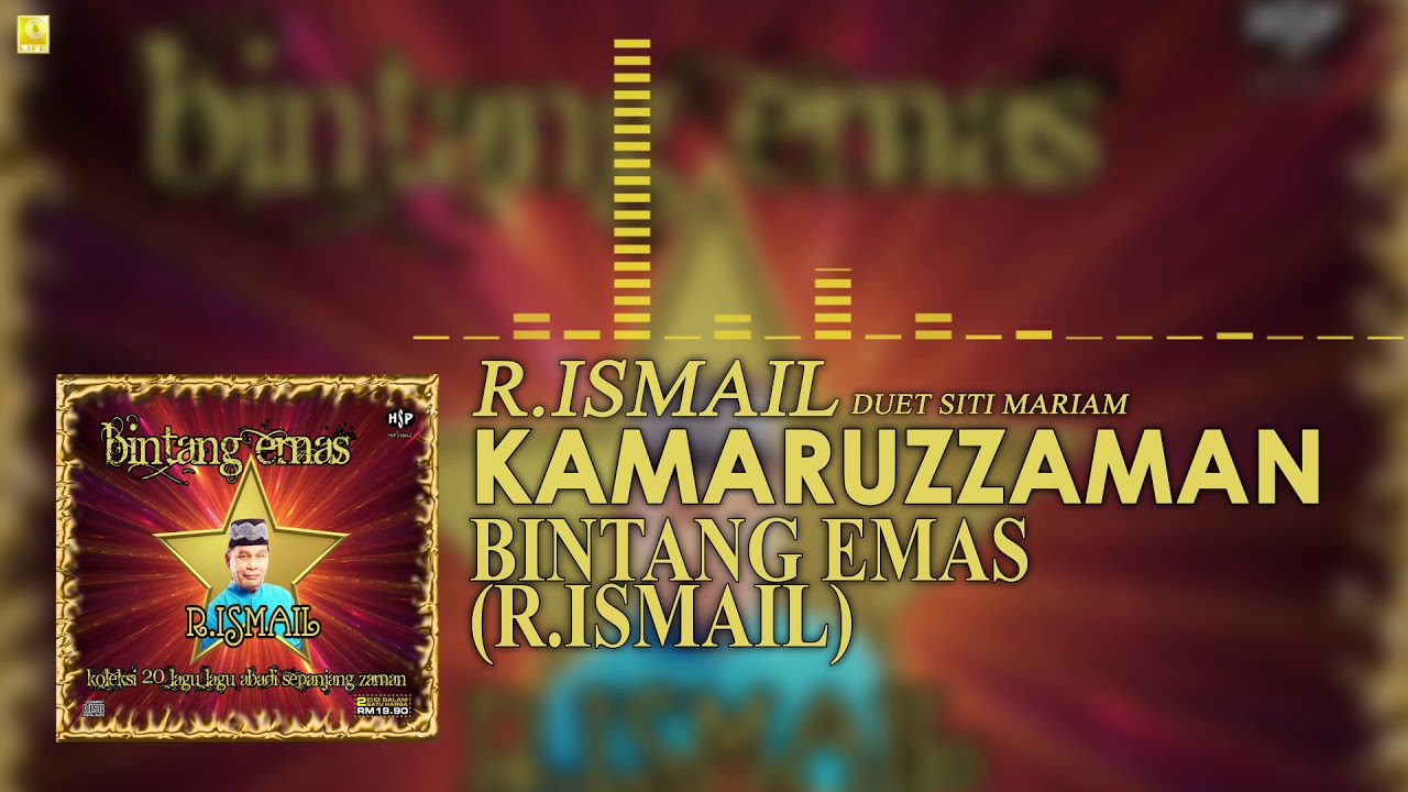 R. Ismail & Siti Mariam - Kamaruzzaman (Official Audio)