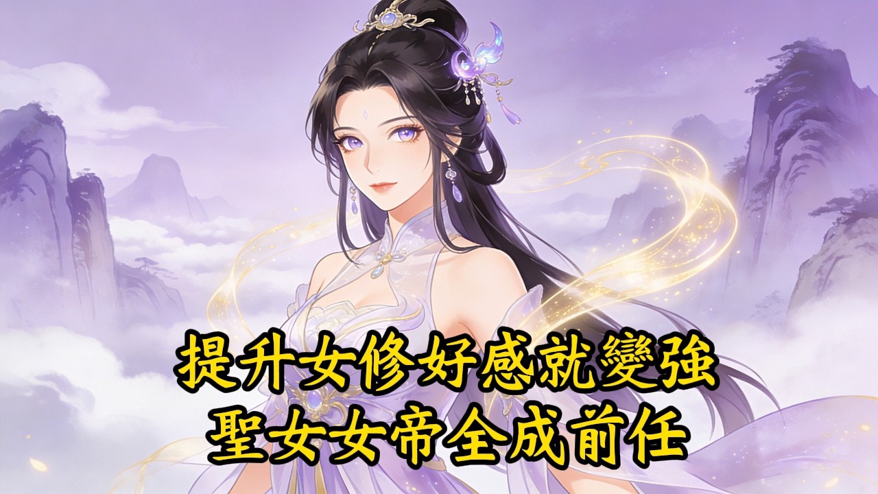 《你不會把各宗聖女全渣了一遍吧？》提升女修好感就變強，聖女女帝全成前任#完结小说#玄幻小說#玄幻修仙#修仙文#系統小說#小說推薦#修仙#逆襲小說#重生#逆襲#漫畫推薦#系統小說#古風小說#穿越文