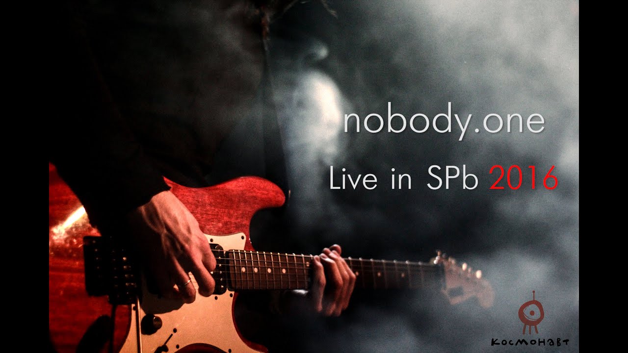 nobody.one in SPb 2016 (Full Live)