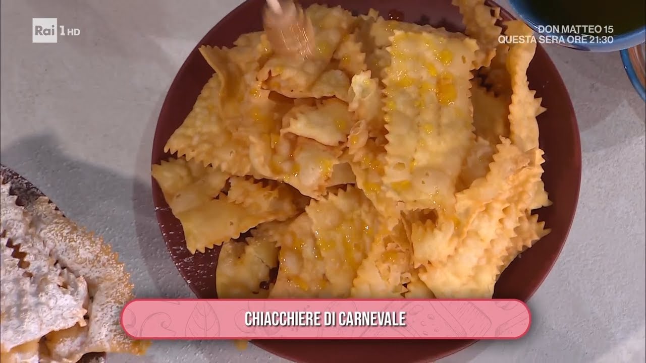 Chiacchiere di Carnevale - È sempre mezzogiorno 12/02/2026