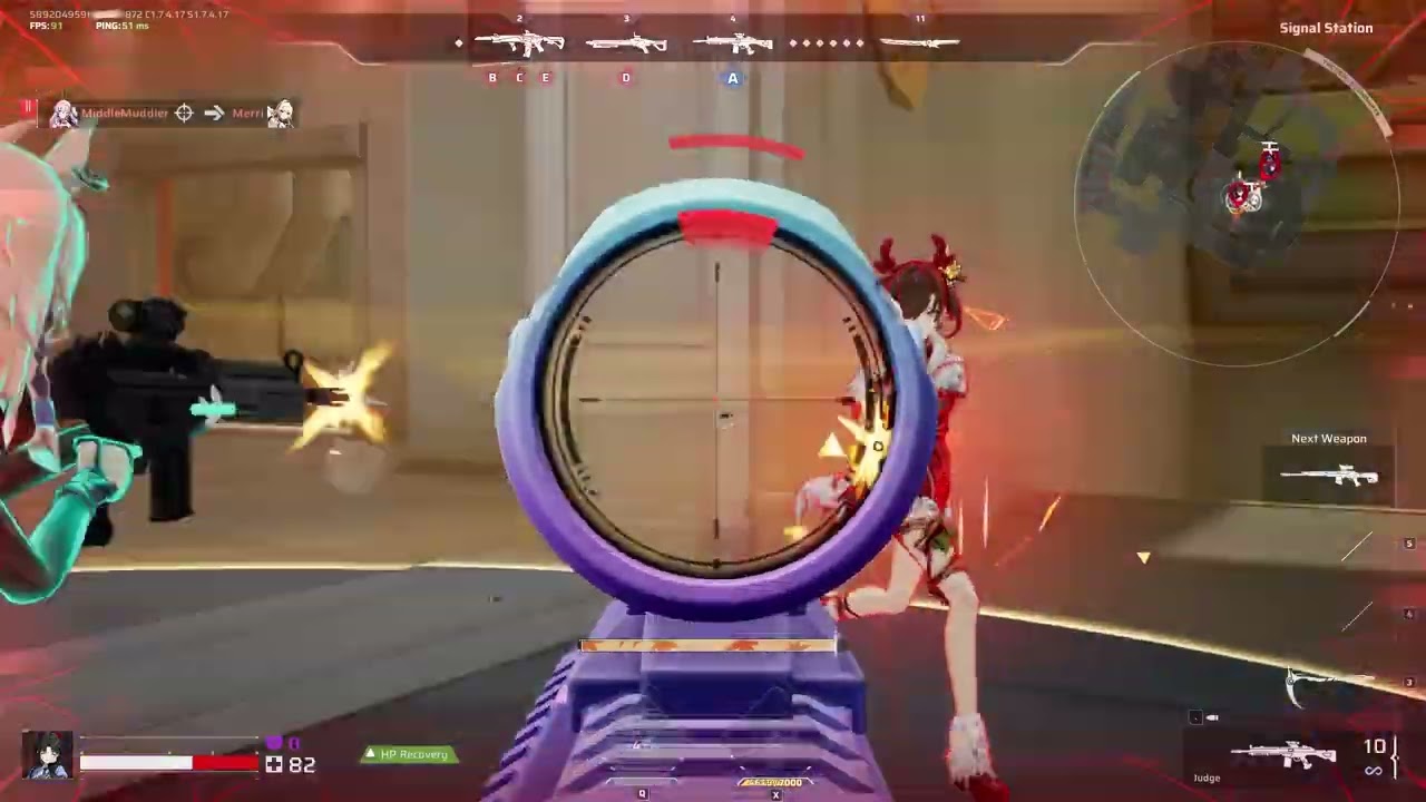 Strinova Watch Replay #episode 80 | Gunslinger Showdown | [HK] Gà Gamer