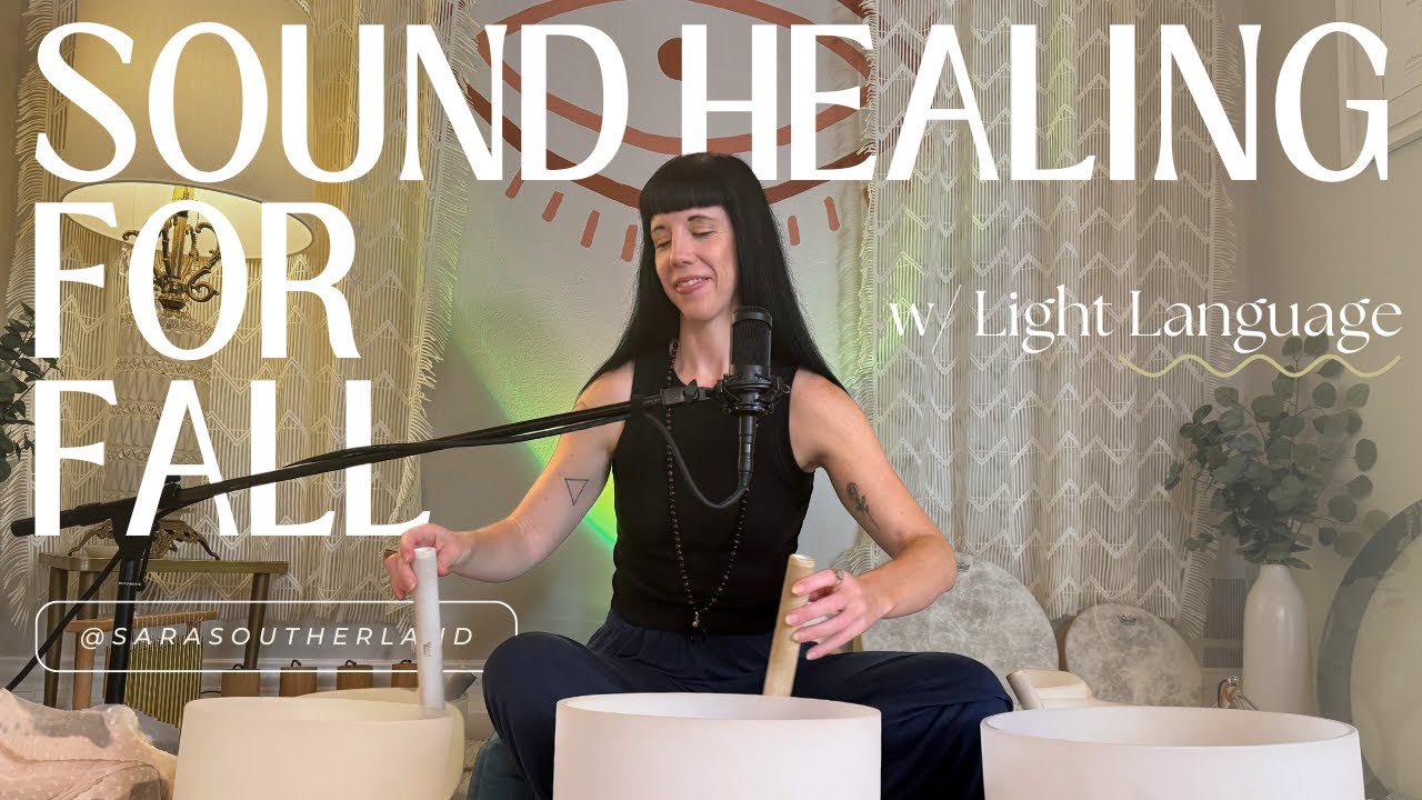 Звукотерапия для осени: отпускание, замедление темпа и укоренение во внутренней мудрости.