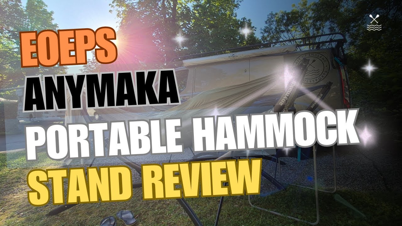 Anymaka Portable Hammock Stand Review