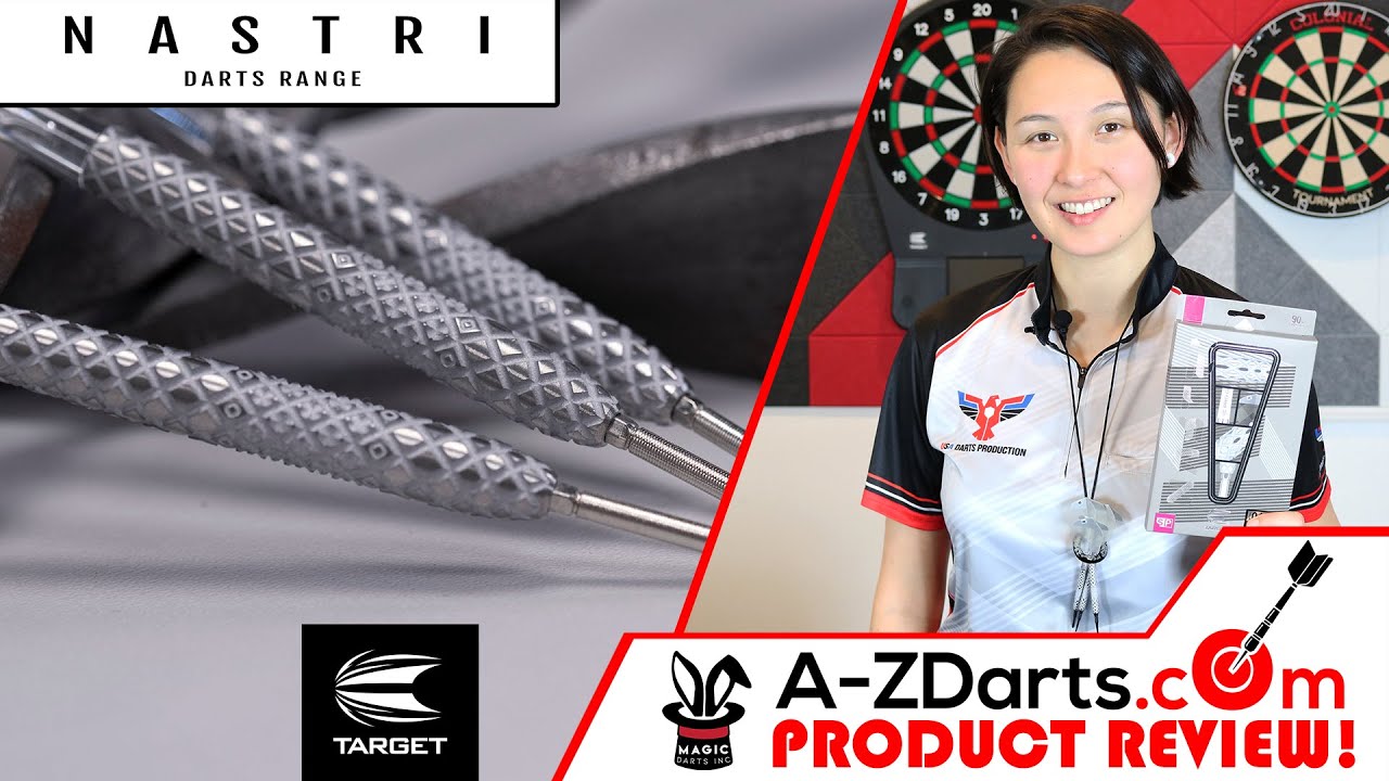 Target Nastri Entire Darts Range | Product Review