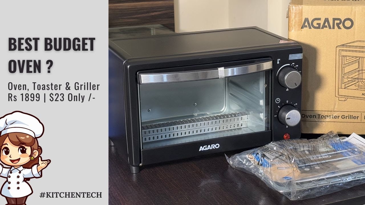 Agaro Marvel 9L OTG Unboxing: The Little Oven with Mighty Savings
