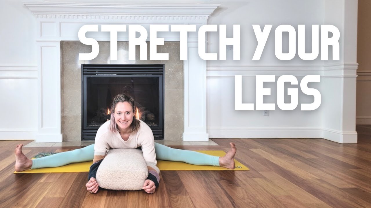 Yin Yoga: Improve Your Range of Motion Leg Stretches