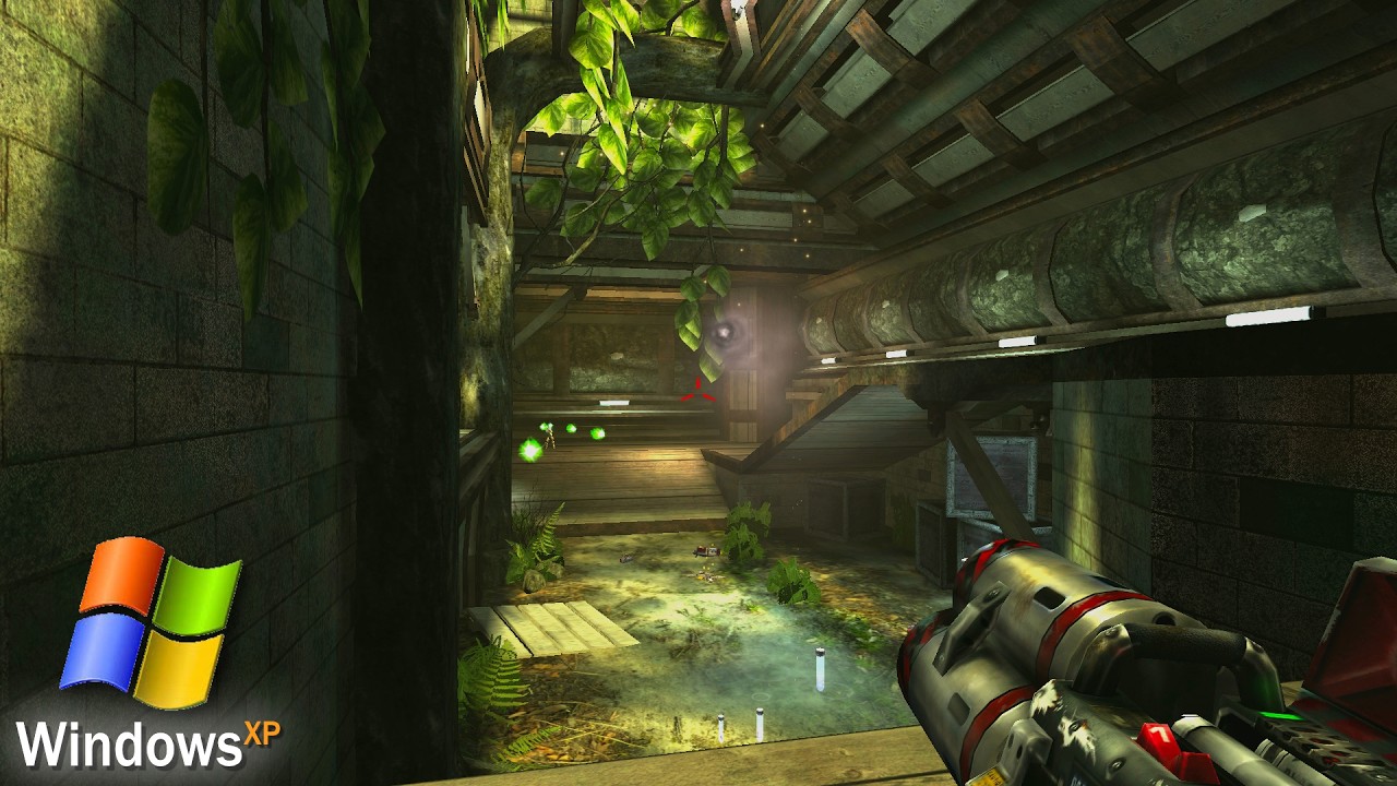 Unreal Tournament 2004 on Windows XP in 2026
