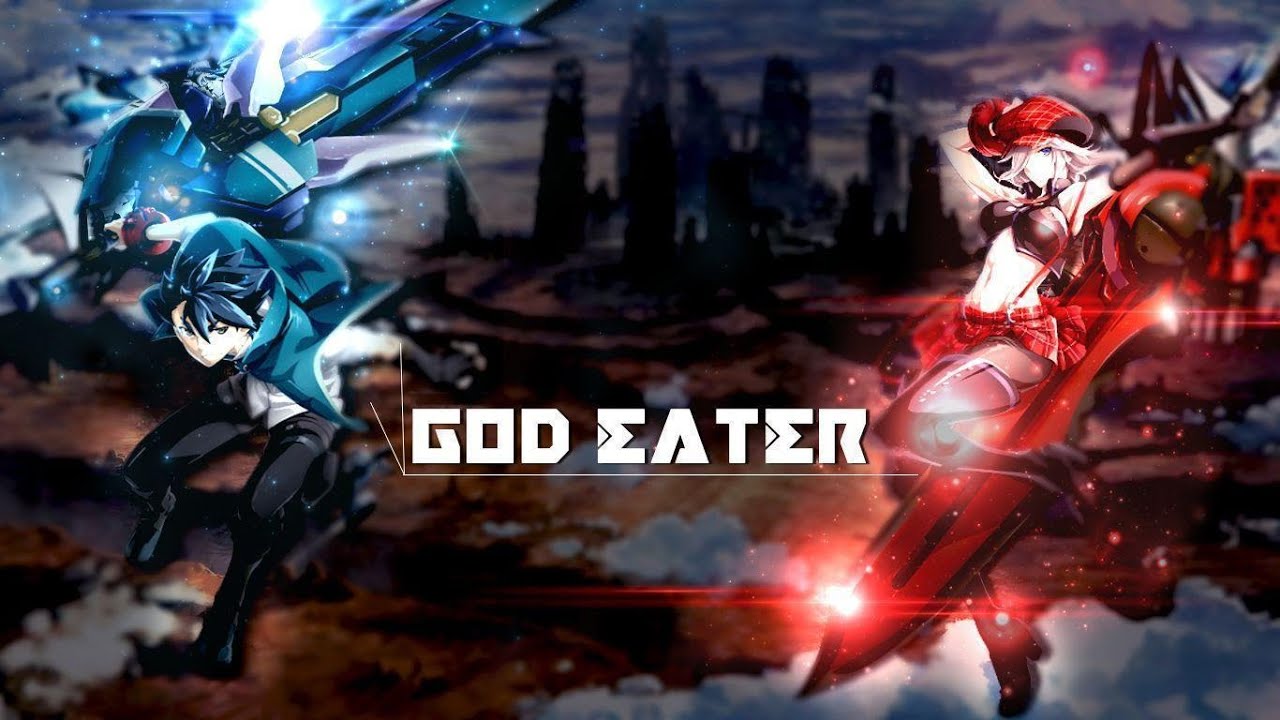Tamat Ya Adick2😹 - God Eater Resurrection Gameplay W/