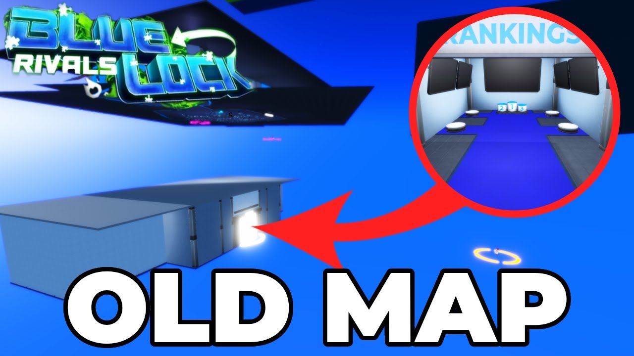 How To Enter the OLD MAP in Blue Lock Rivals │GLITCH
