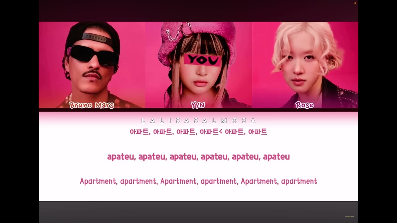 I sing with APT and sorry if you can’t hear mai voice.