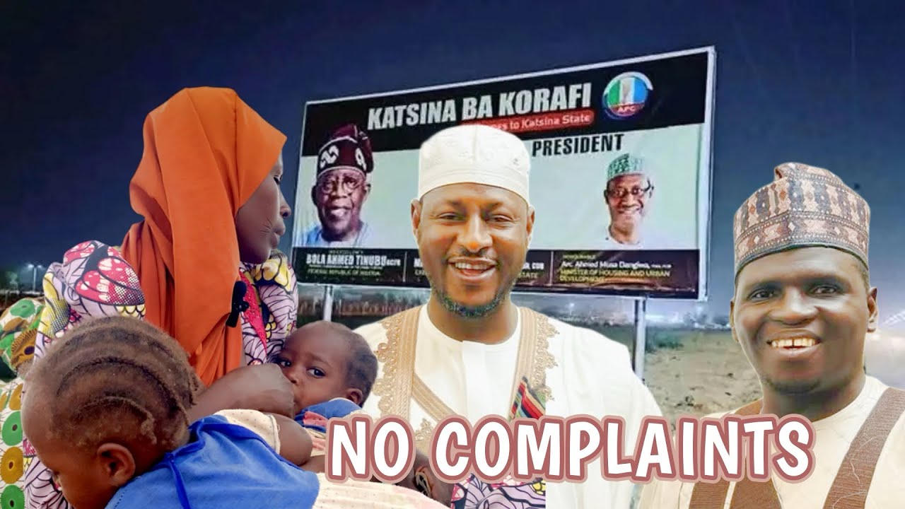 Gwamnan Katsina ya nesanta kanshi daga KATSINA BA KORAFI