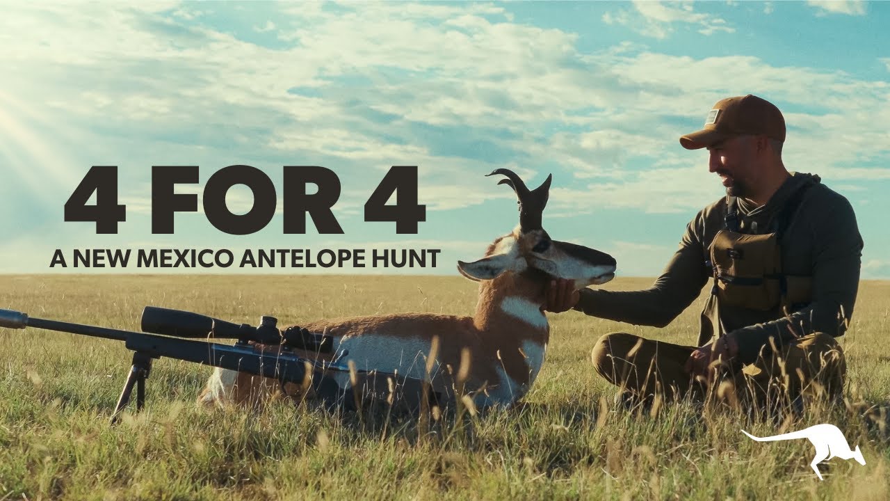 4 For 4: A Marsupial Gear New Mexico Antelope Hunt