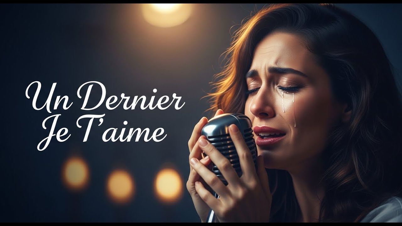 Un Dernier je t'aime 🌹| chanson d'amour triste en français.
