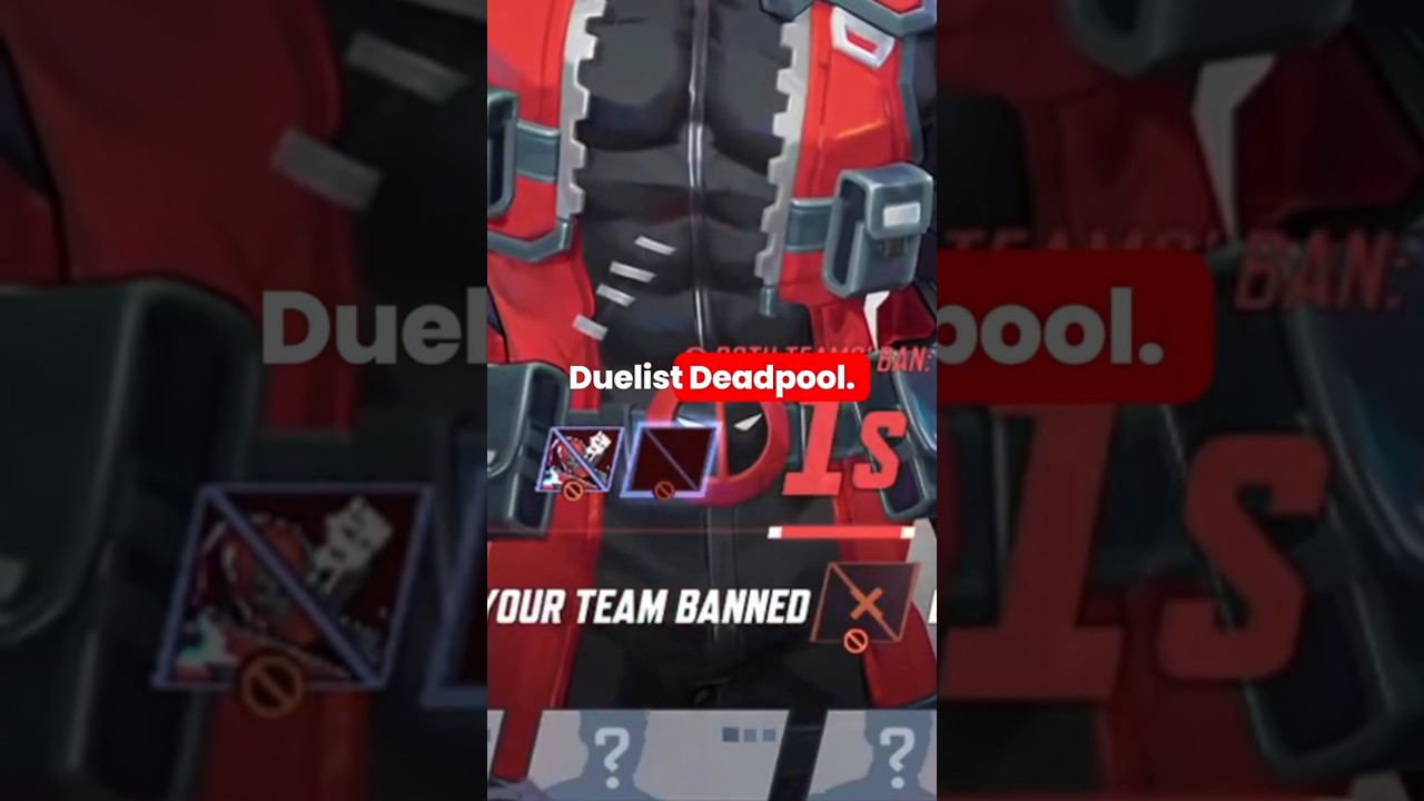 You CANT ban DEADPOOL in Season 6  