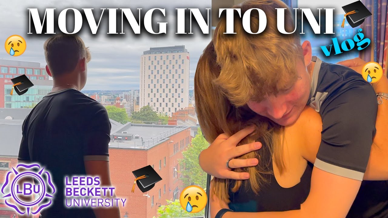 MY BROTHER'S MOVING IN TO UNI VLOG...🥺