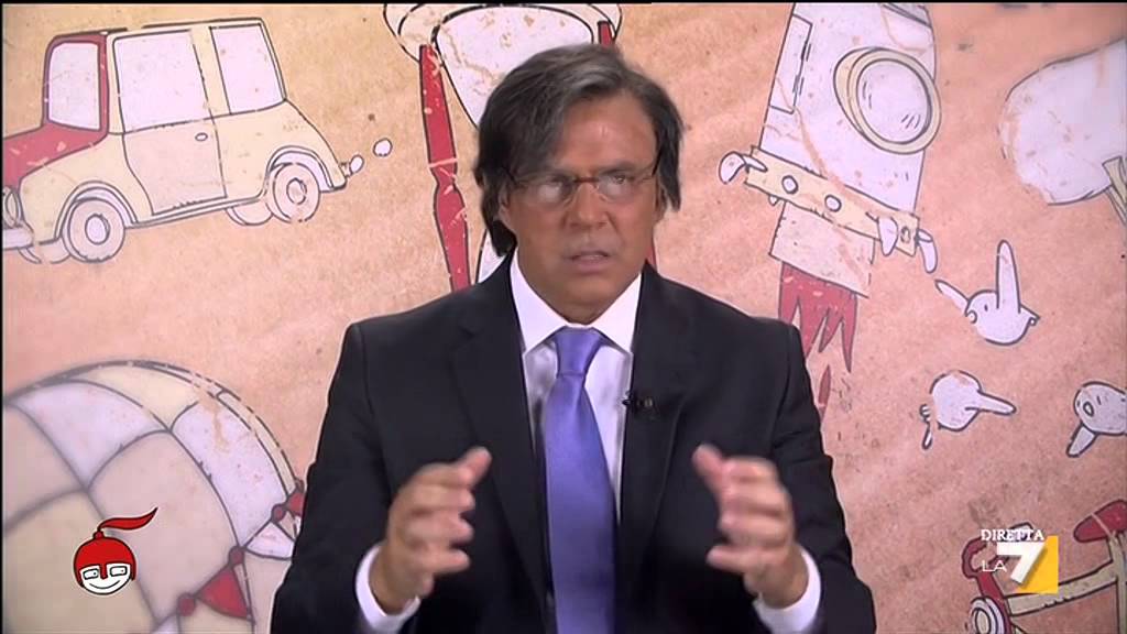 diMartedì - La prima copertina di Maurizio Crozza a diMARTEDI'