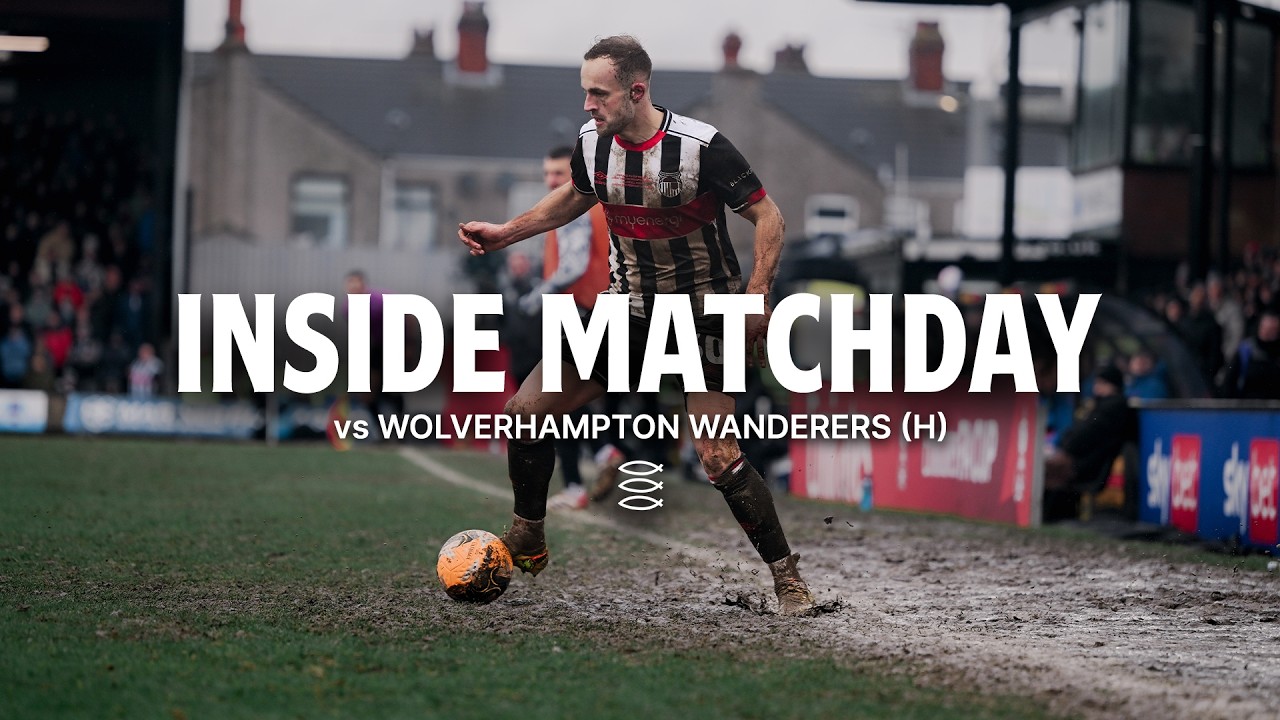 Inside Matchday | Wolverhampton Wanderers (H)