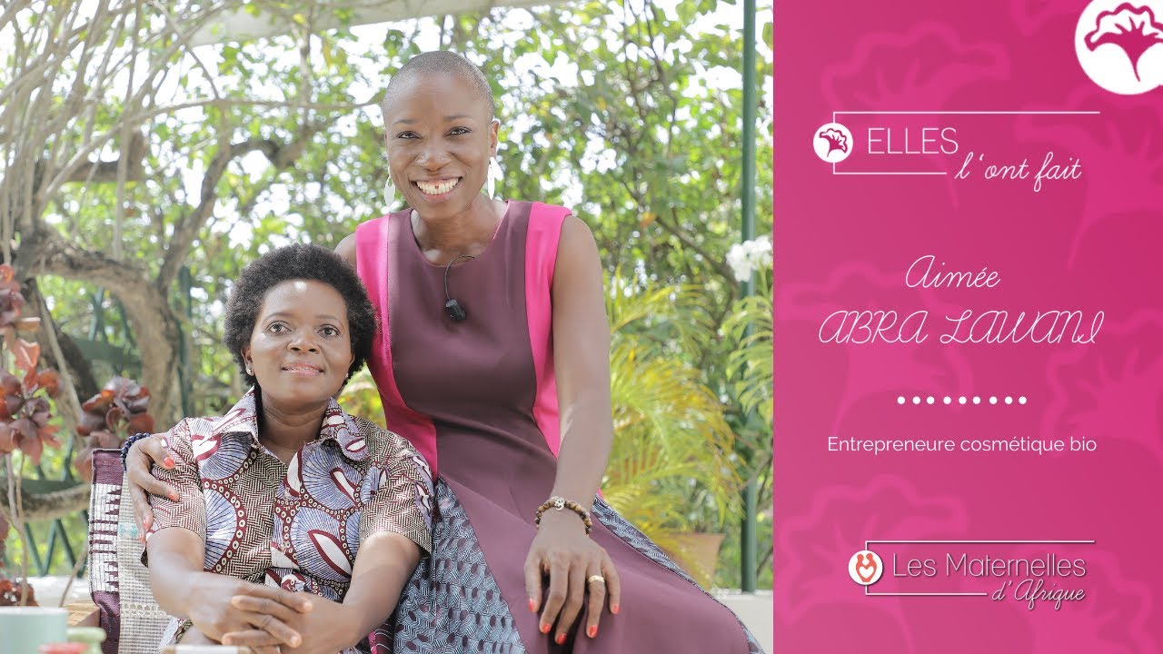 Elles L'Ont Fait - S3E20 Aimée ABRA LAWANI, entrepreneure cosmétique bio