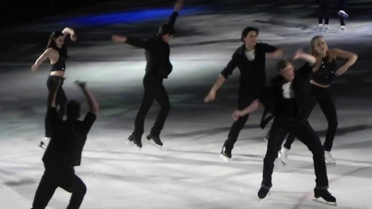 Stars on Ice in Toronto 3.4.12