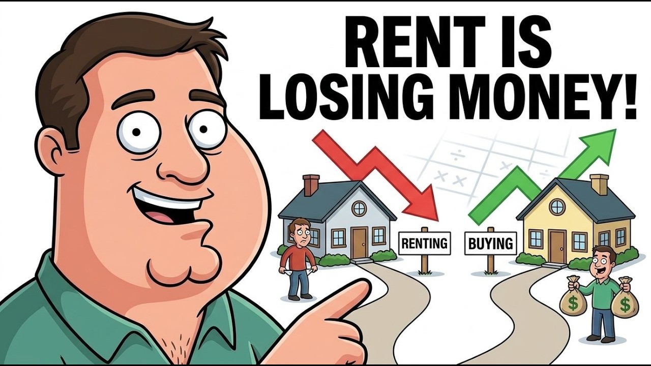 Renting Vs Buying a Home &mdash; The Real Math