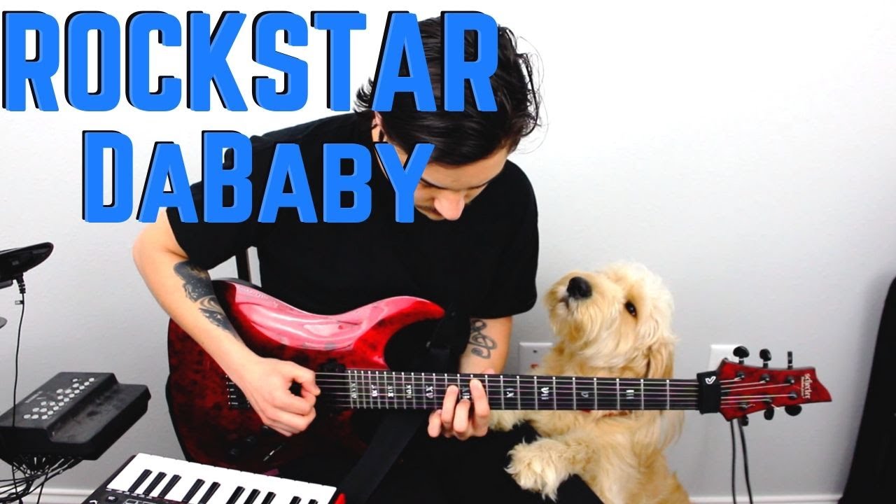 DaBaby – ROCKSTAR Guitar Freestyle