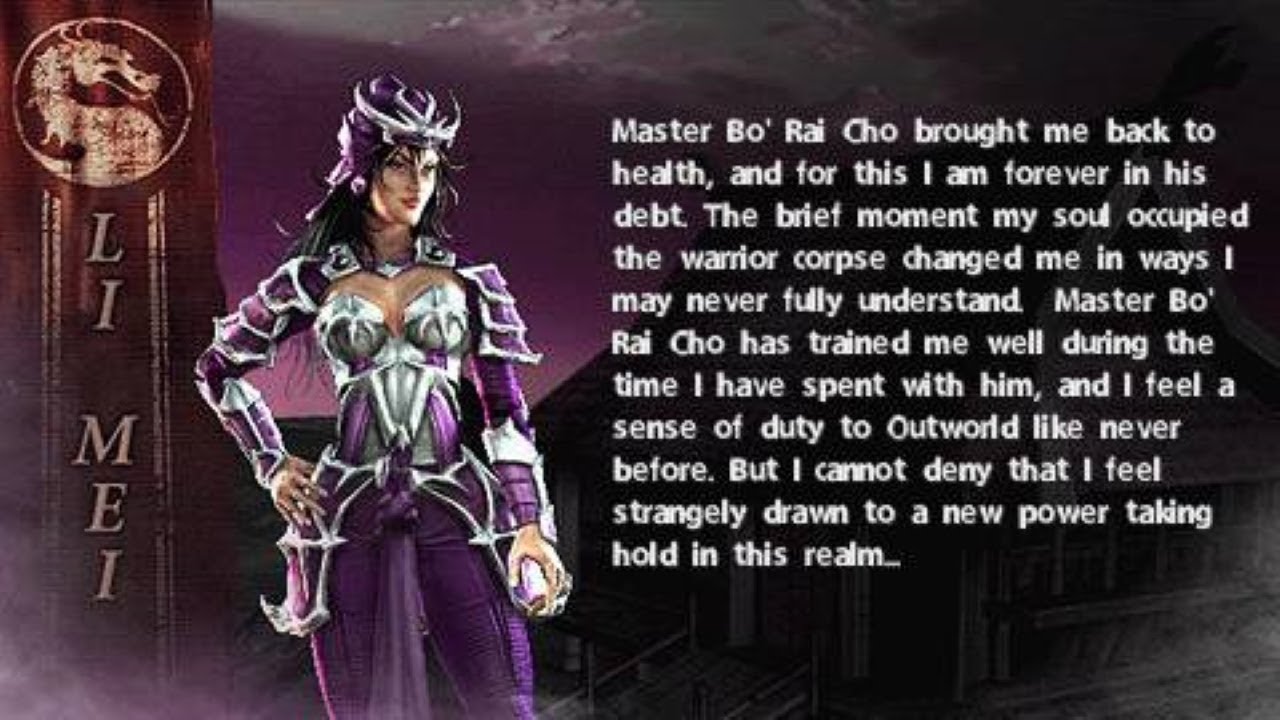 Li Mei - MKD (PS2) 1080p 60fps