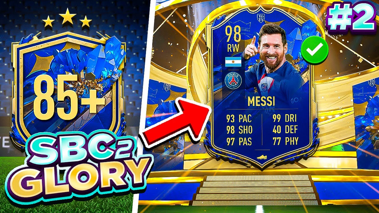 I Pack TOTY Messi In My 85x3 Attackers Pack! FIFA 23 Ultimate team