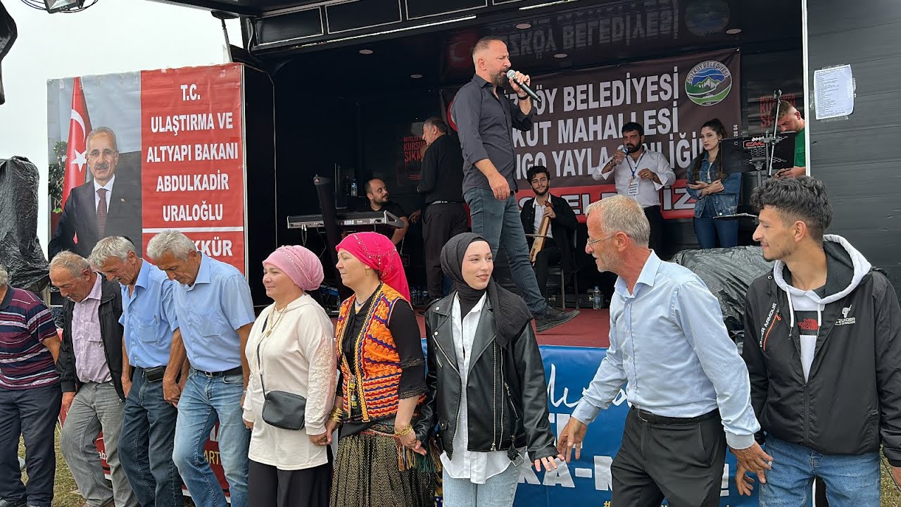 Üzeyir Karaduman Kemençe: Alaattin Karaduman  | Aykut Fengo Yayla Şenliği Konseri
