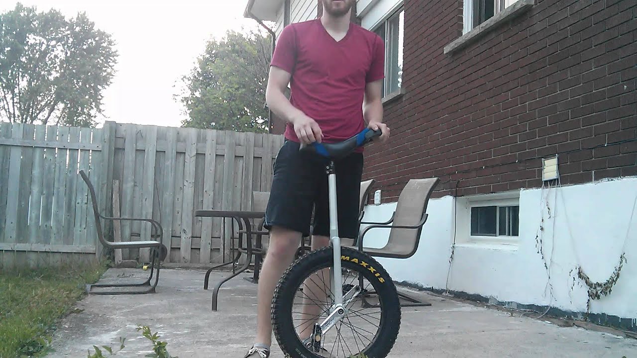 How to Ride a Unicycle: Idling