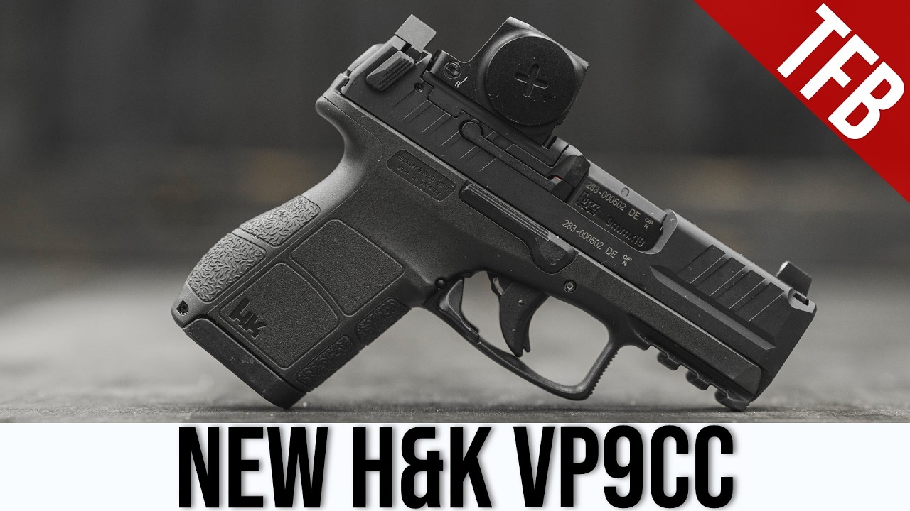 HK VP9cc Review: New HK Micro Compact vs SIG P365