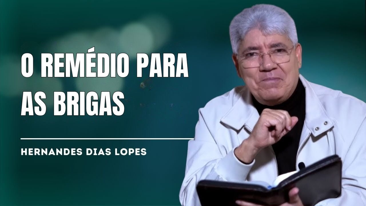 A GARRAFADA MÁGICA PARA PARAR DE BRIGAR - HERNANDES DIAS LOPES