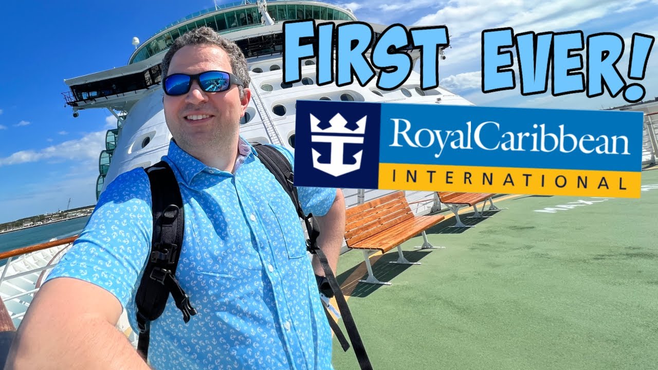 Первый круиз Royal Caribbean в истории! Independence of the Seas VLOG 1