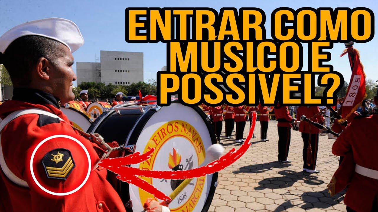 SARGENTO MUSICO DA MARINHA DO BRASIL| Descubra como passar nesse concurso🔴