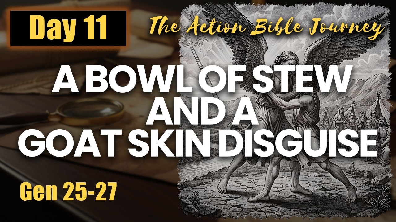 Day 11: A Bowl of Stew and a Goat Skin Disguise | Genesis | Action Bible Journey