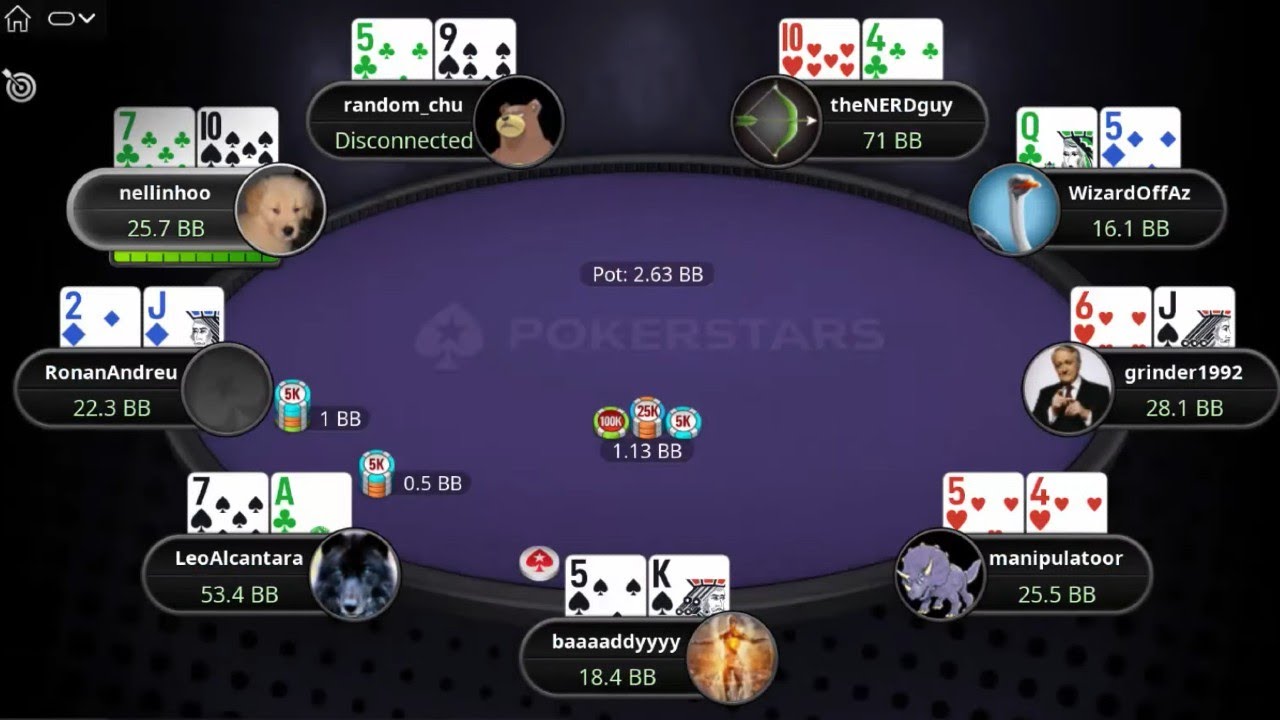 SCOOP 63-H $530 theNERDguy | random_chu | WizardOffAz - Final Table Poker Replays