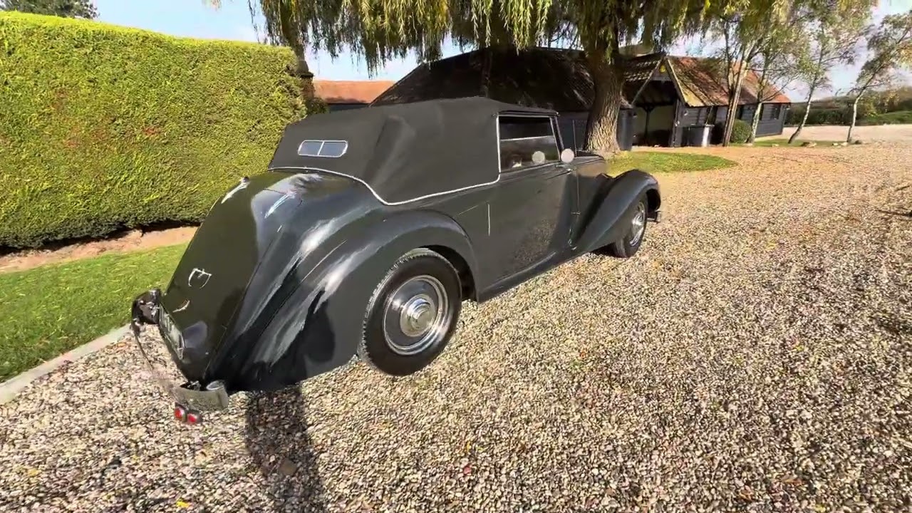 1947 Armstrong Siddeley Hurricane  in superb condition