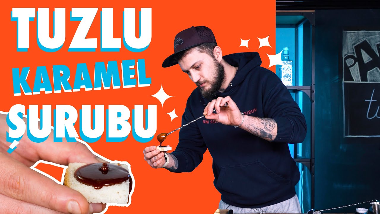Tuzlu Karamel Şurubu Nasıl Yapılır? // Parti Atıştırmalıkları