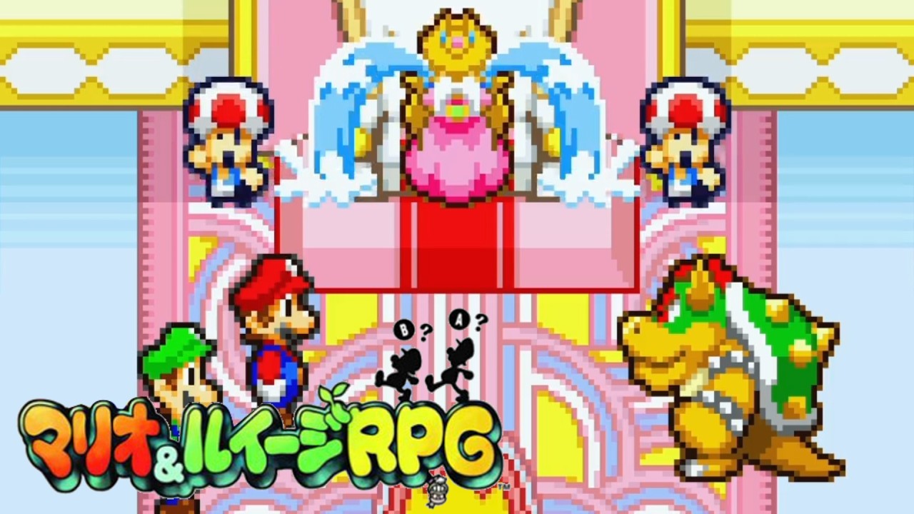 【マリオ＆ルイージRPG】ピーチ姫の声が盗まれた！？兄弟で大冒険 #1【女性実況】