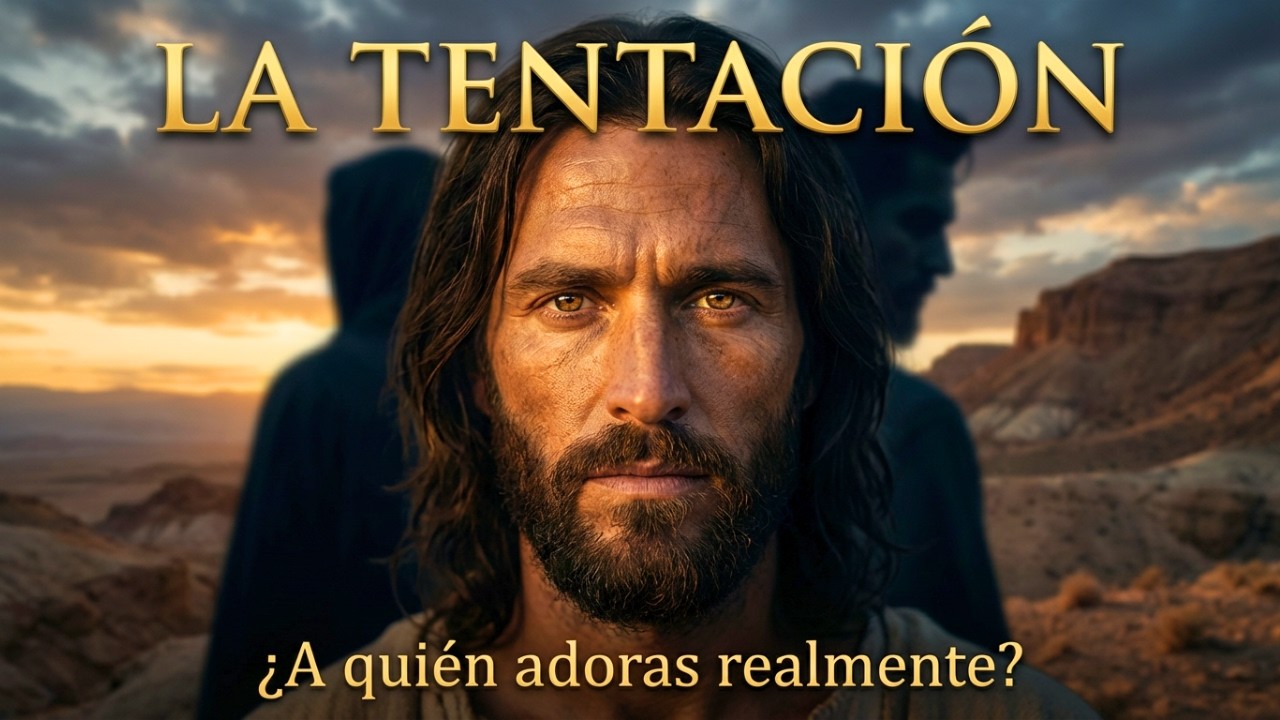 JESUS es TENTADO por el DIABLO | Evangelio de hoy | Mateo 4, 1-11