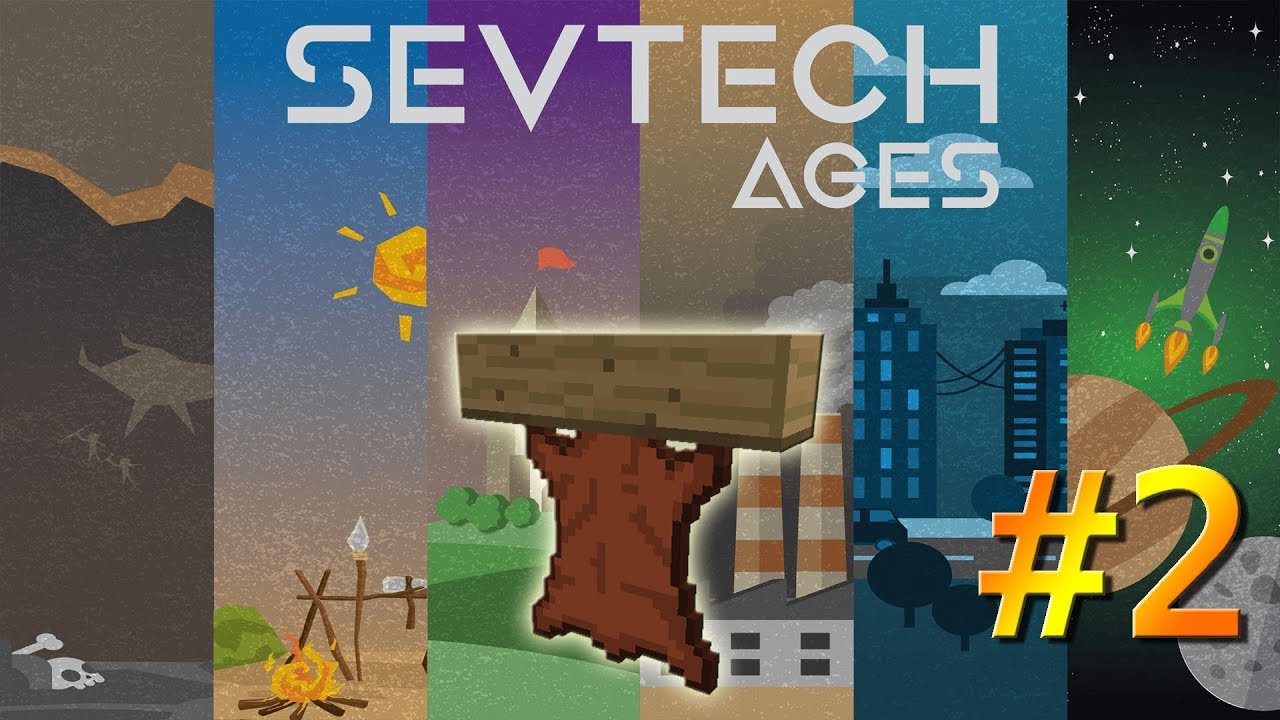 SevTech Ages Fr #2- Age 0 - Le travail du cuir !