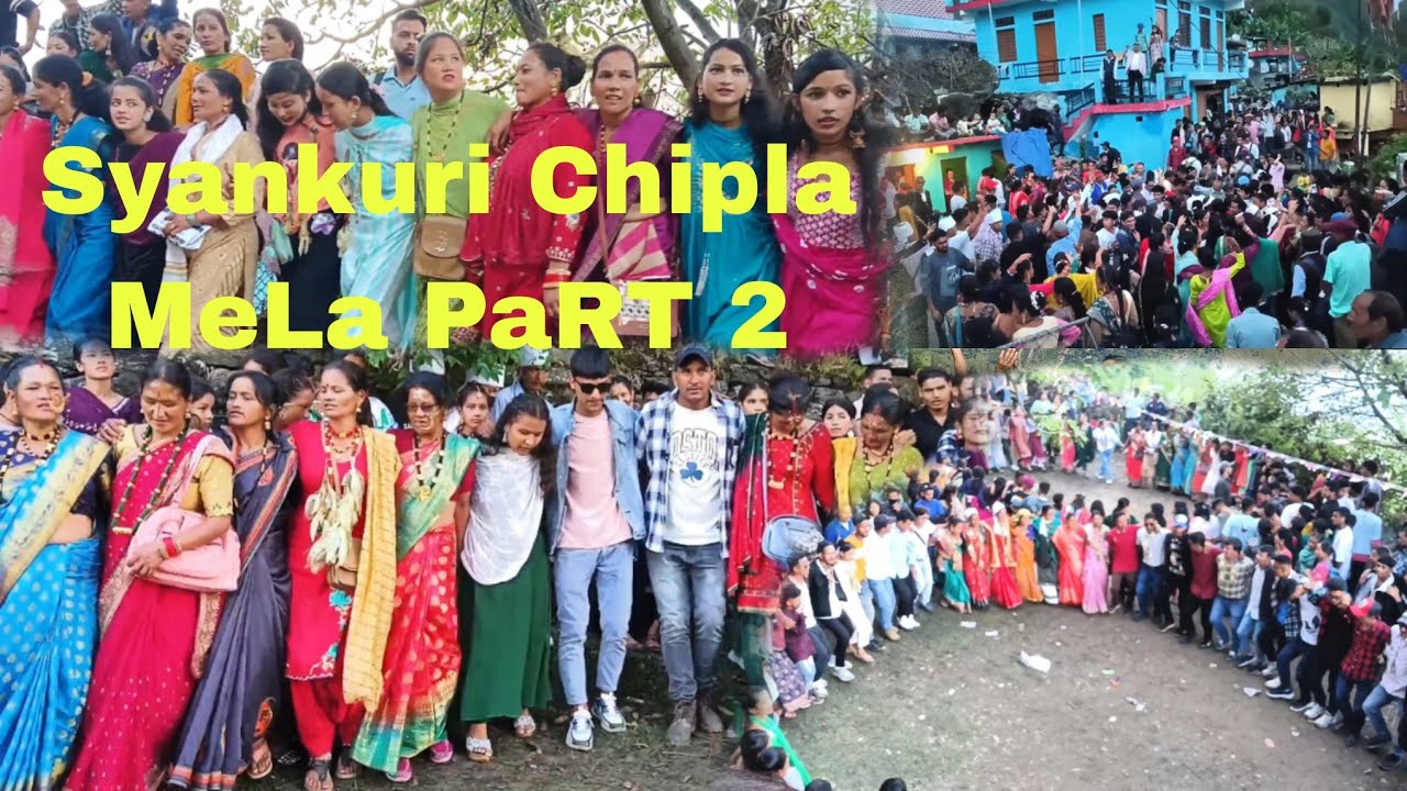स्यांकुरी गांव छिपला केदारनाथ यात्रा 2023 || #Syankuri || जो भूखे पेट व नंगे पांव की जाती है PART 2