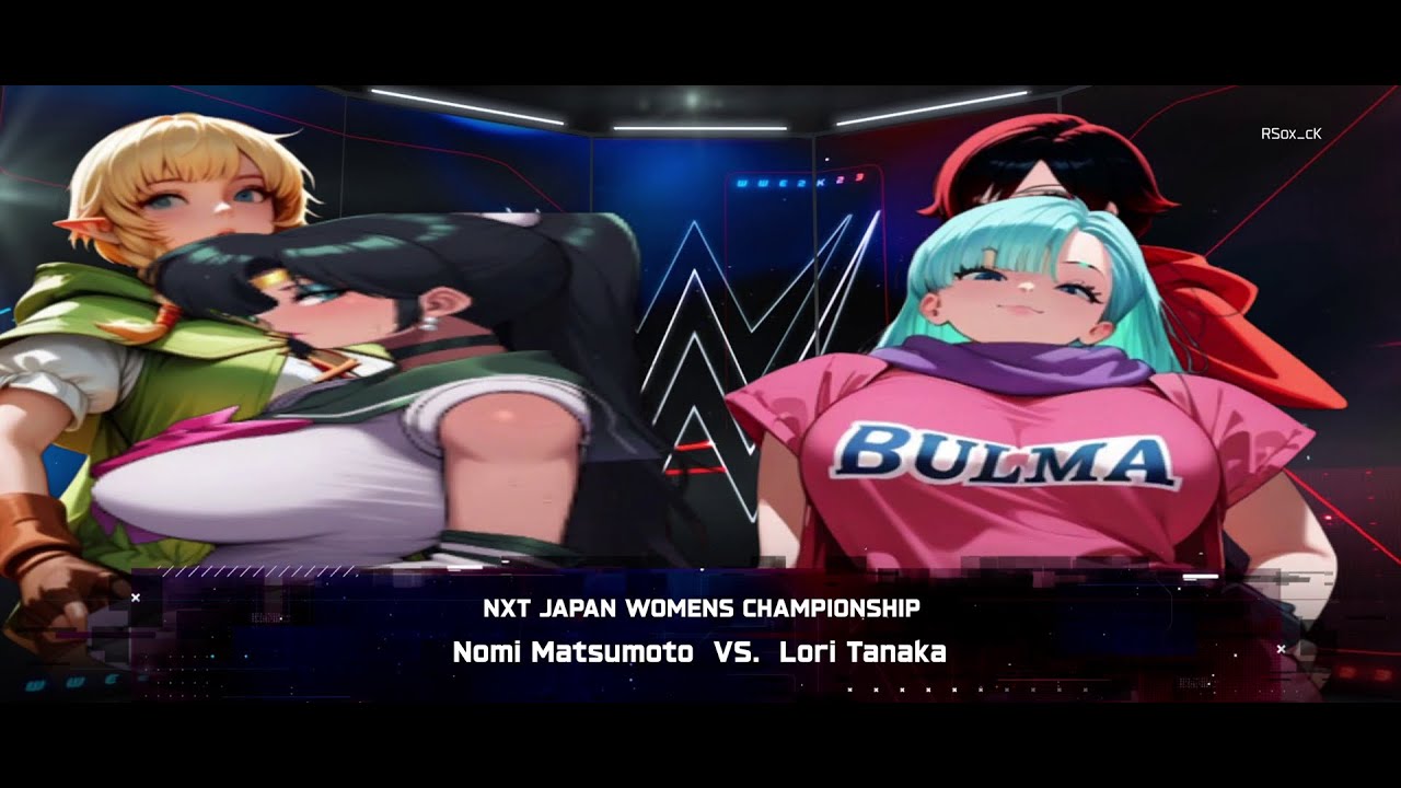 Nomi Matsumoto (5-3) vs. Lori Tanaka (1-2) for the NXT Japan Women's Championship.