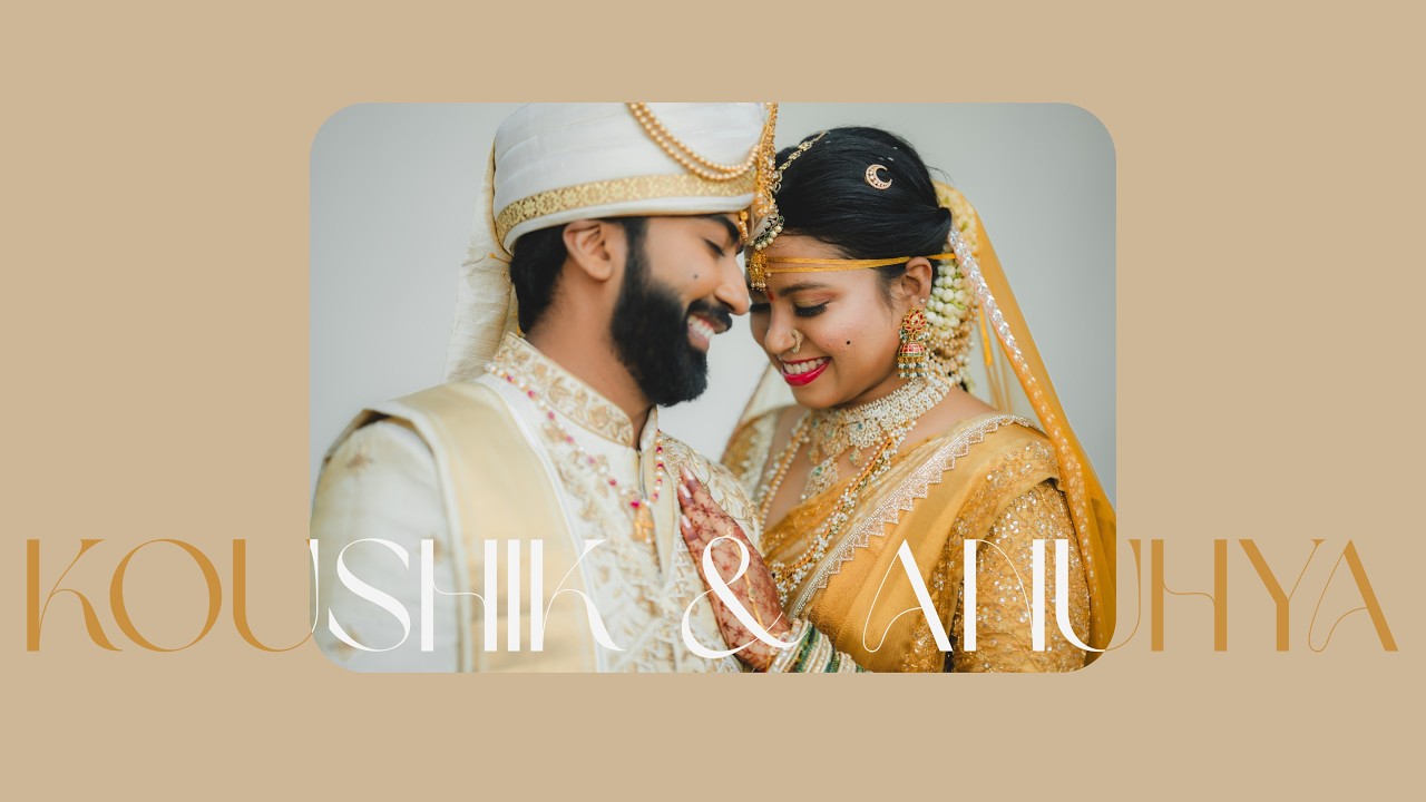 Anuhya & Koushik | Wedding Promo | Aarvi Media