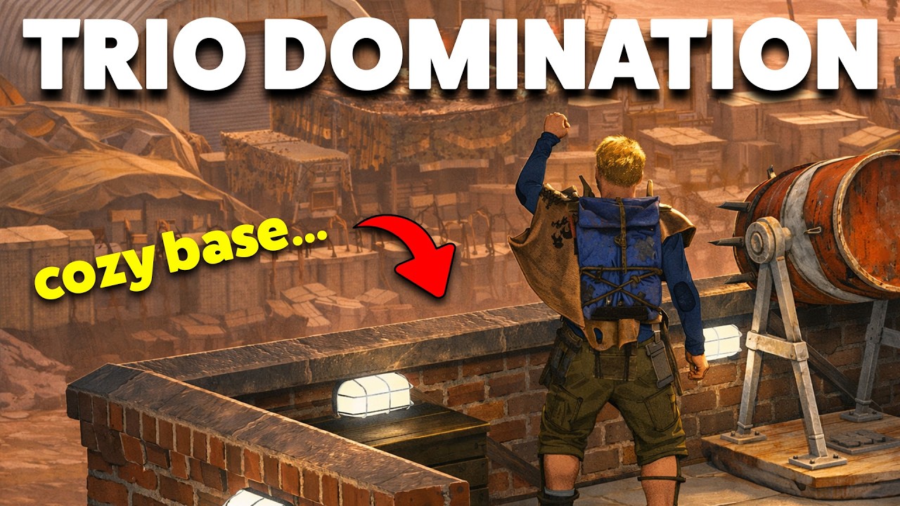 How Three Goofballs Had an AMAZING Wipe Day in Rust