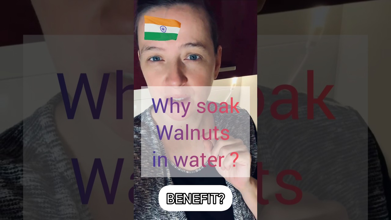 Should you soak your walnuts in pregnancy?